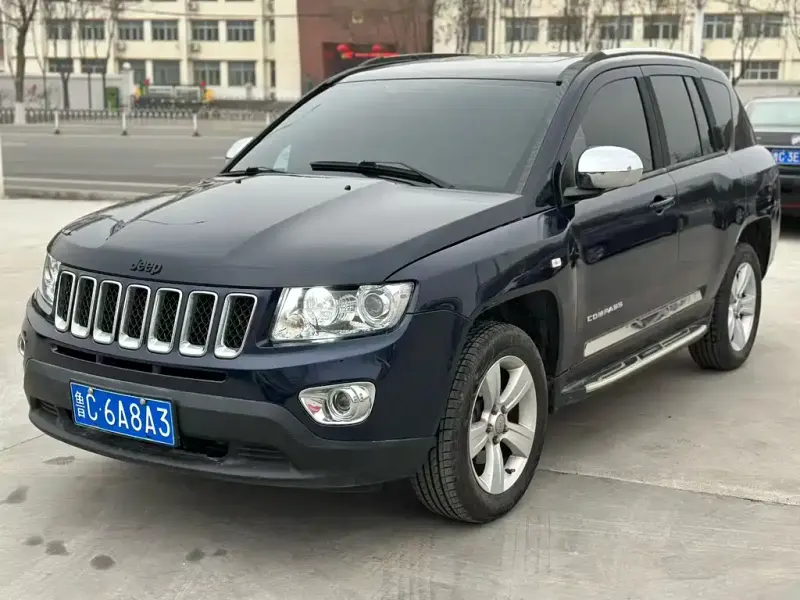 Jeep Compass (Import), 2013
