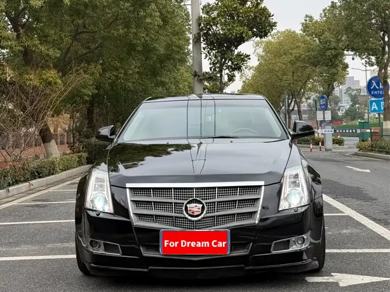 Cadillac CTS, 2010