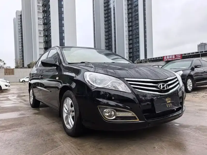 Hyundai Elantra, 2014