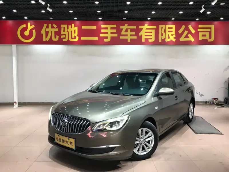 Buick Excelle, 2018