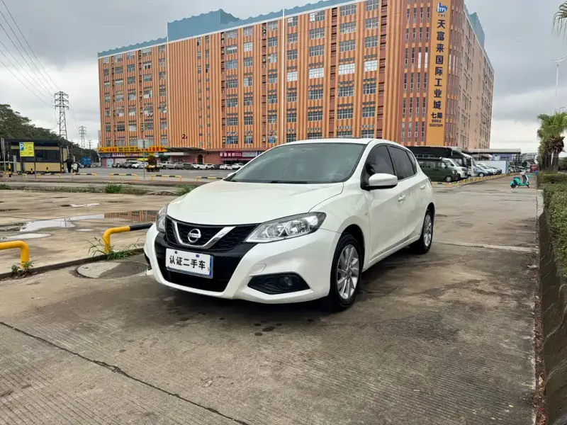Nissan Tiida, 2017