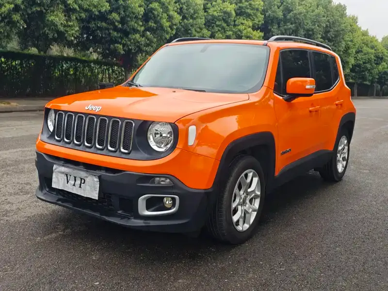Jeep Renegade, 2019