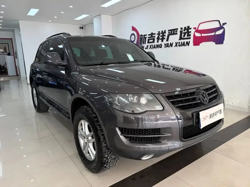 Volkswagen Touareg, 2009