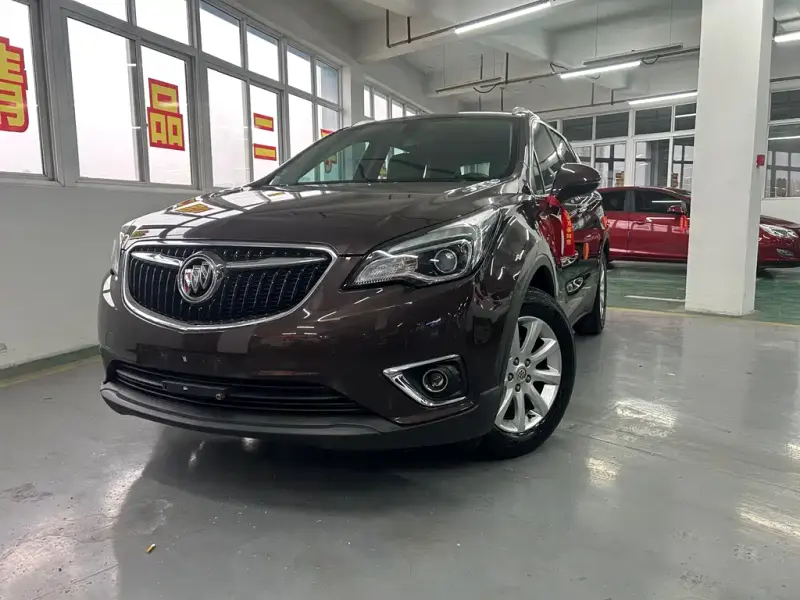 Buick Envision Plus, 2019