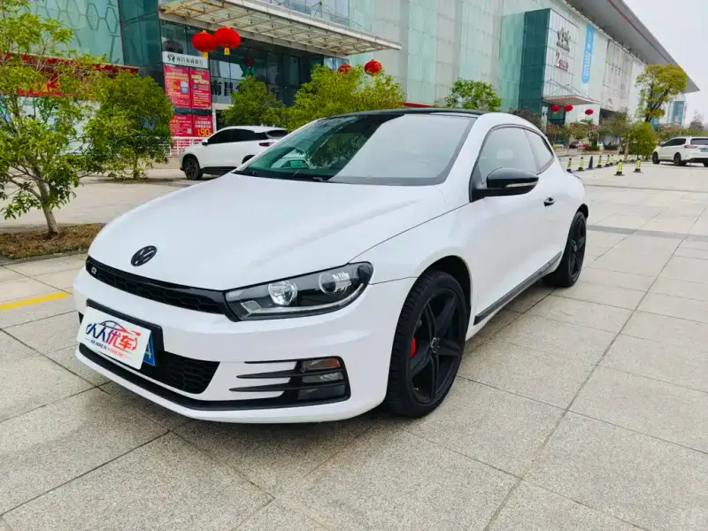 Volkswagen Scirocco, 2017