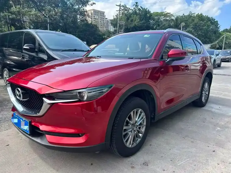 Mazda CX-5, 2018