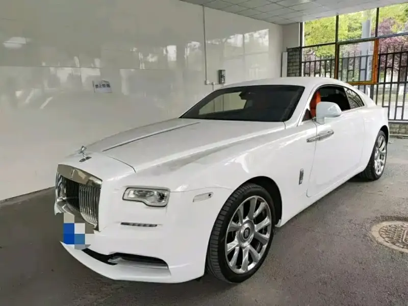 Rolls-Royce Wraith, 2021