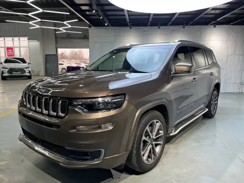 Jeep Grand Commander, 2018