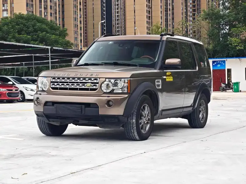 Land Rover Discovery, 2010