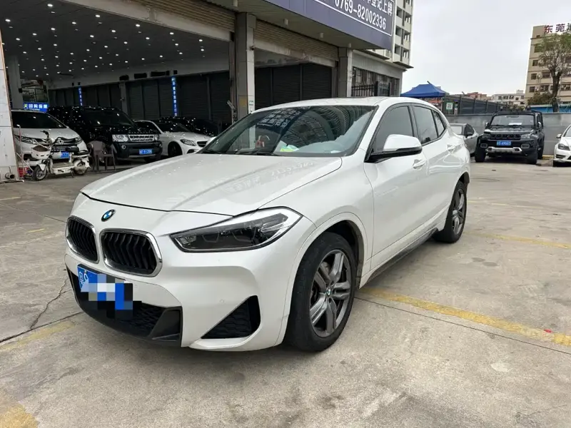BMW X2, 2022
