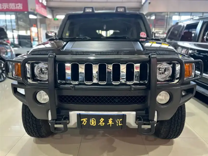 Hummer H3, 2009