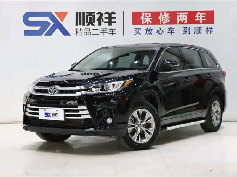 Toyota Highlander, 2021
