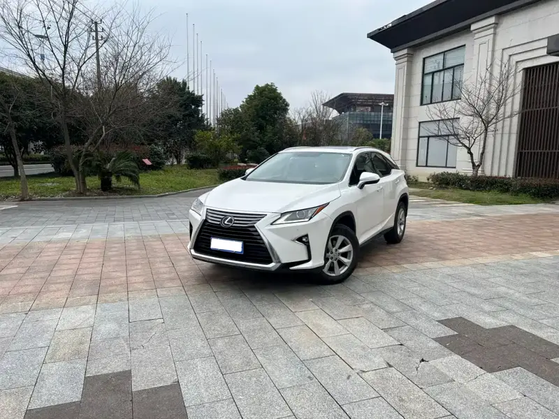 Lexus RX, 2016