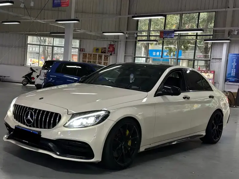 Mercedes-Benz C-Class AMG, 2018 — фото 1