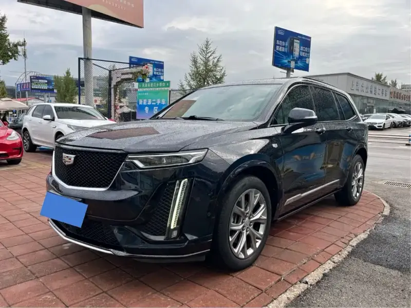Cadillac XT6, 2020