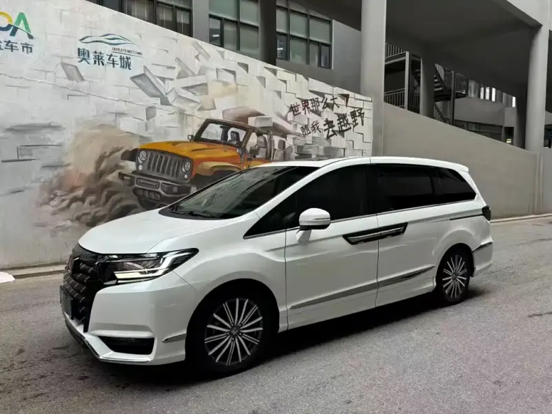 Honda Elysion, 2023