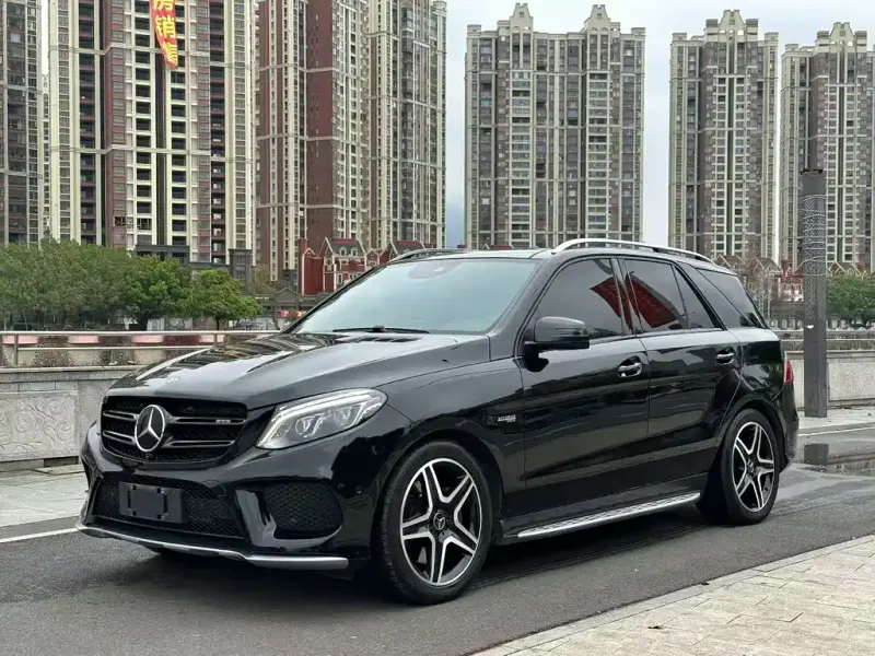 Mercedes-Benz GLE AMG, 2018