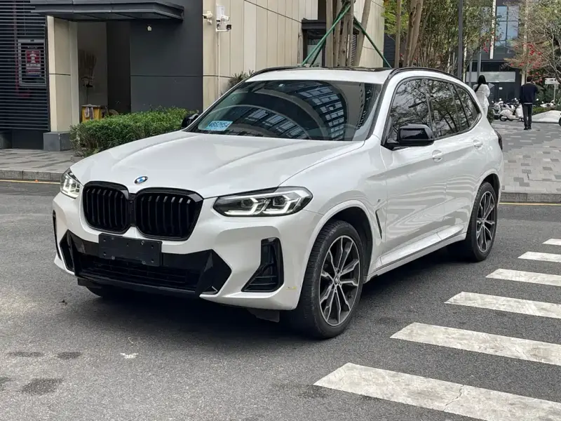 BMW X3, 2021