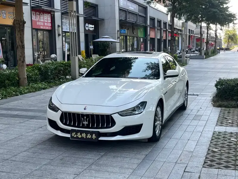 Maserati Ghibli, 2020