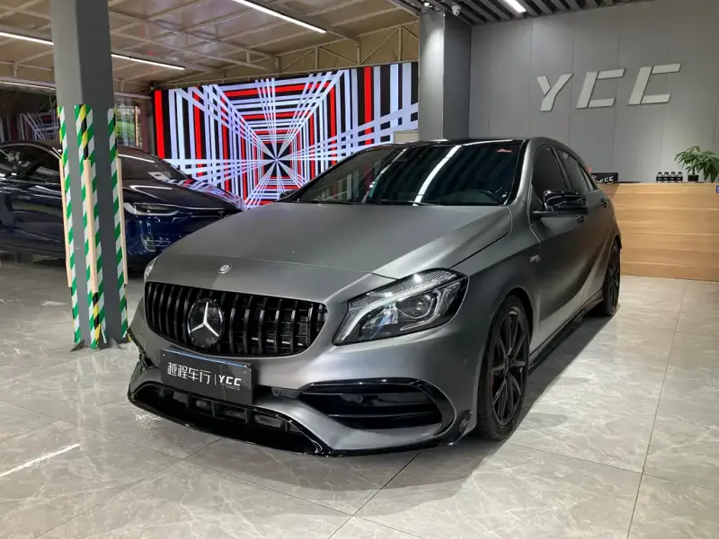 Mercedes-Benz A-Class AMG (Import), 2016