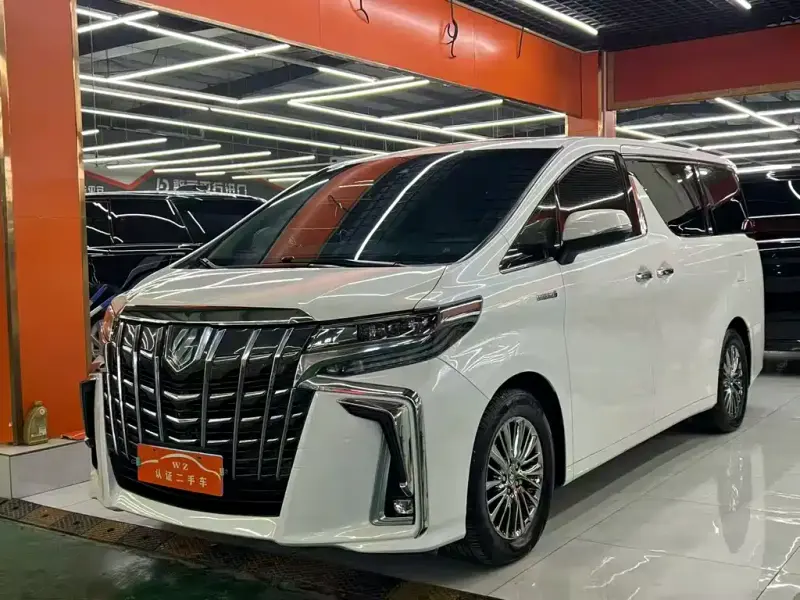 Toyota Alphard, 2020