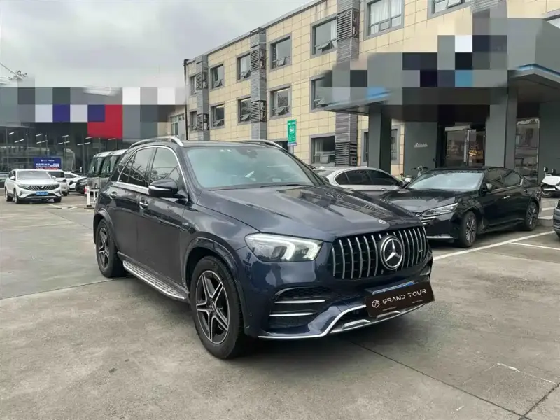 Mercedes-Benz GLE AMG, 2021