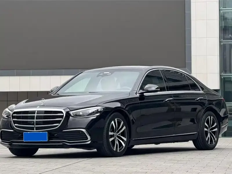 Mercedes-Benz S-Class, 2021 — фото 1