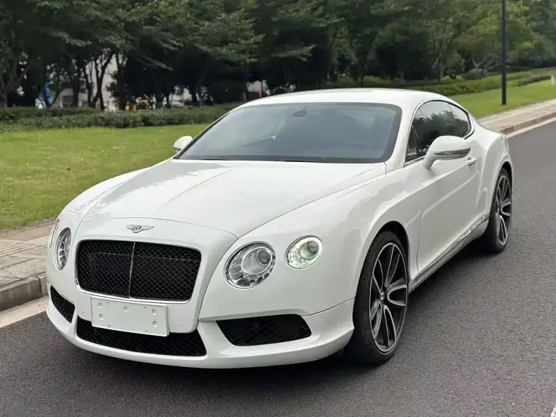 Bentley Continental, 2014