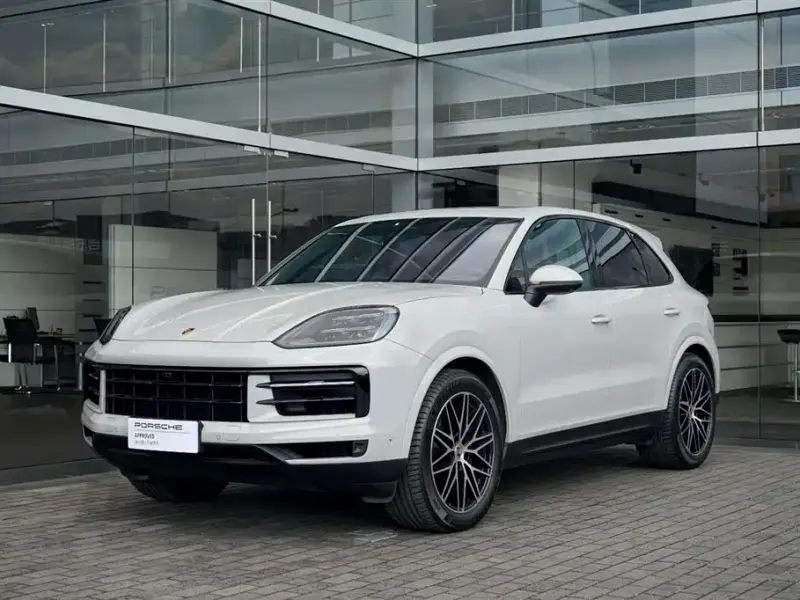 Porsche Cayenne, 2025