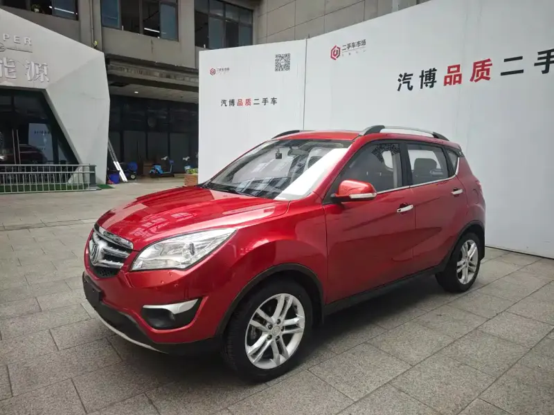 Changan CS35, 2015 — фото 1