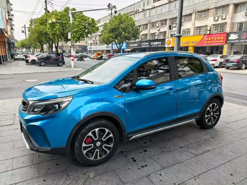 Geely Vision X3, 2018