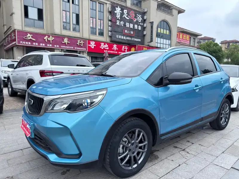 Geely Vision X3, 2021