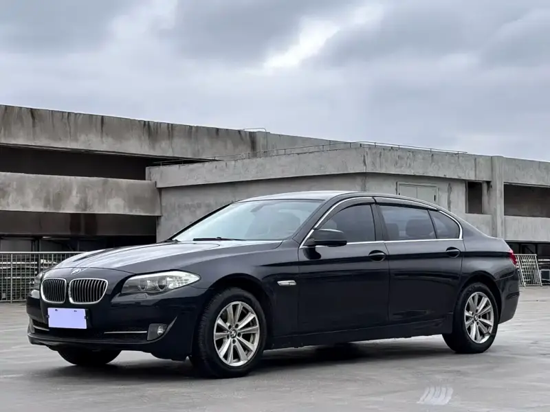BMW 5 Series, 2013 — фото 1