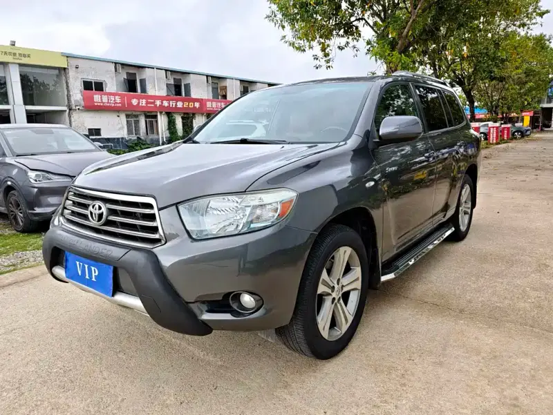 Toyota Highlander, 2012