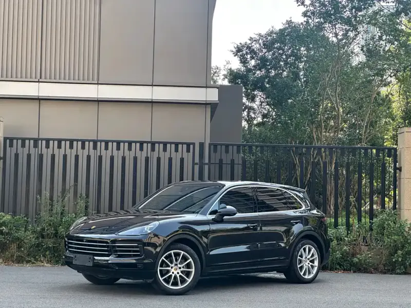 Porsche Cayenne, 2018