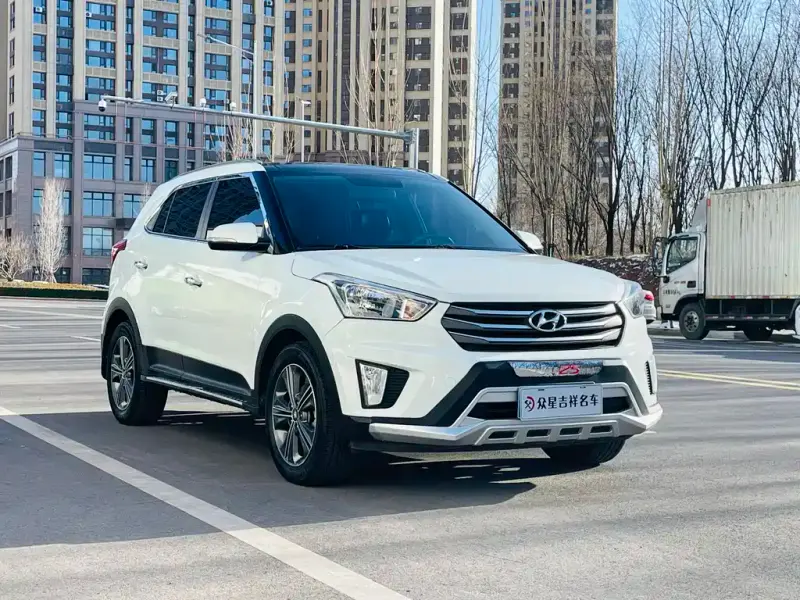 Hyundai ix25, 2016 — фото 1