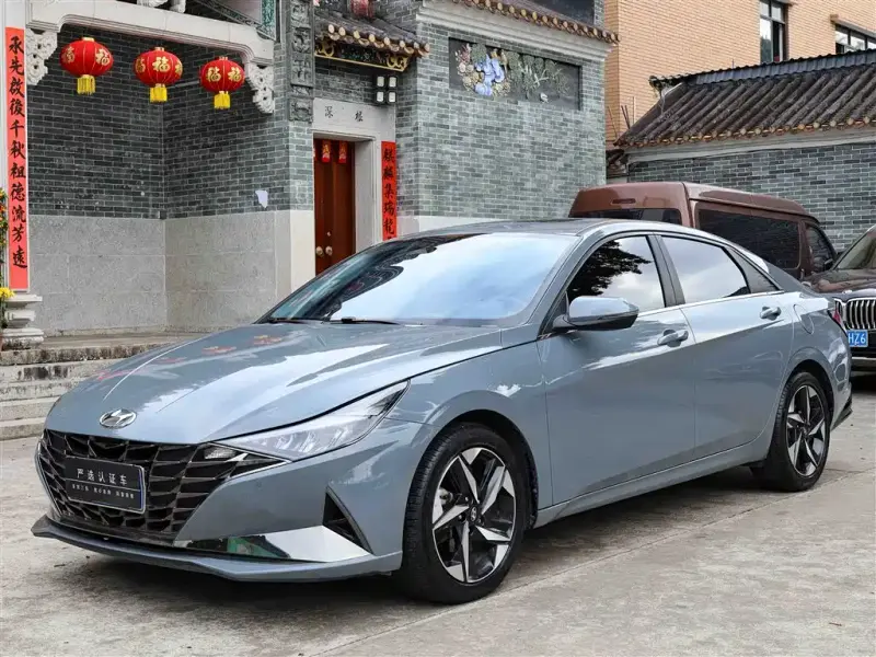 Hyundai Elantra, 2021