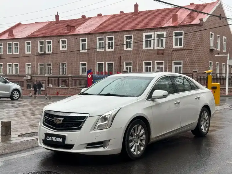 Cadillac XTS, 2017
