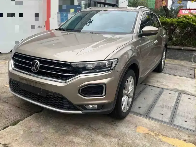 Volkswagen T-Roc, 2021