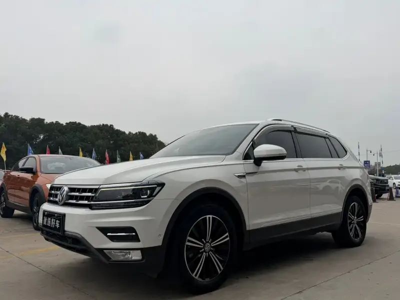 Volkswagen Tiguan L, 2019