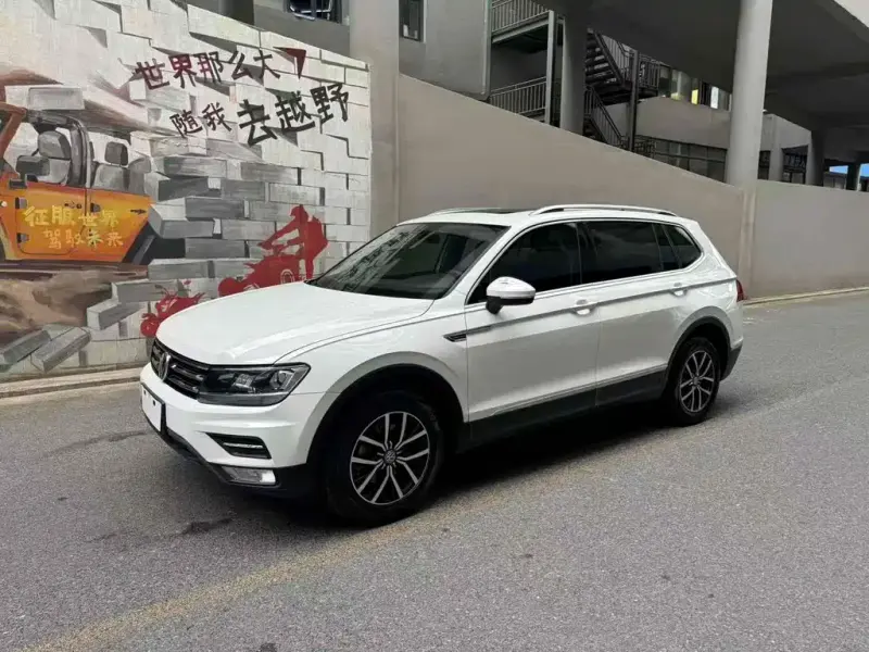 Volkswagen Tiguan L, 2019