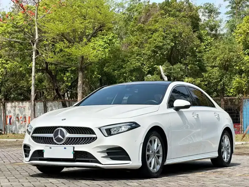 Mercedes-Benz A-Class, 2020 — фото 1