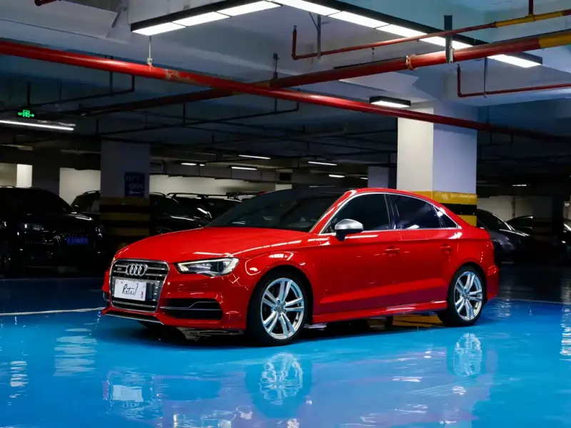 Audi S3, 2016