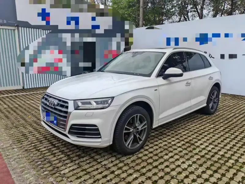 Audi Q5L, 2018