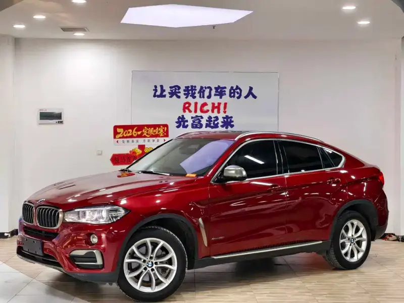 BMW X6, 2018 — фото 1