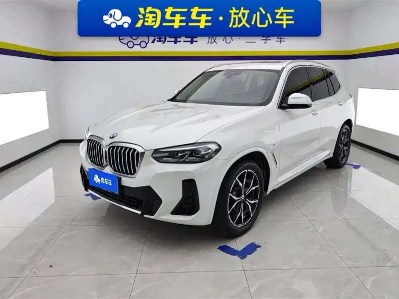 BMW X3, 2022