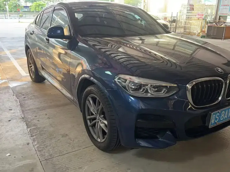 BMW X4, 2021