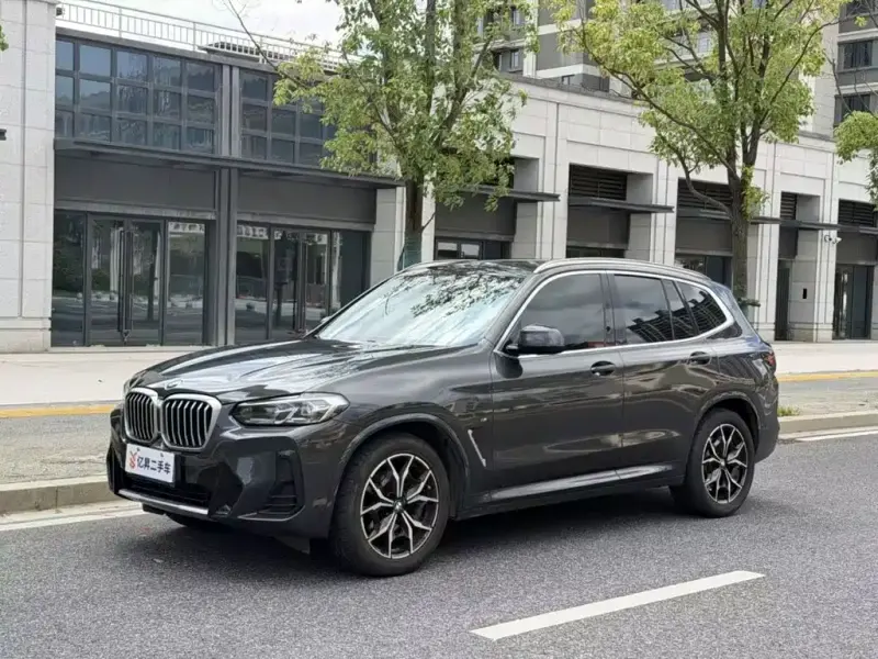 BMW X3, 2021