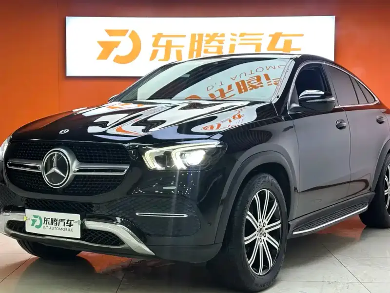 Mercedes-Benz GLE Coupe, 2022 — фото 1