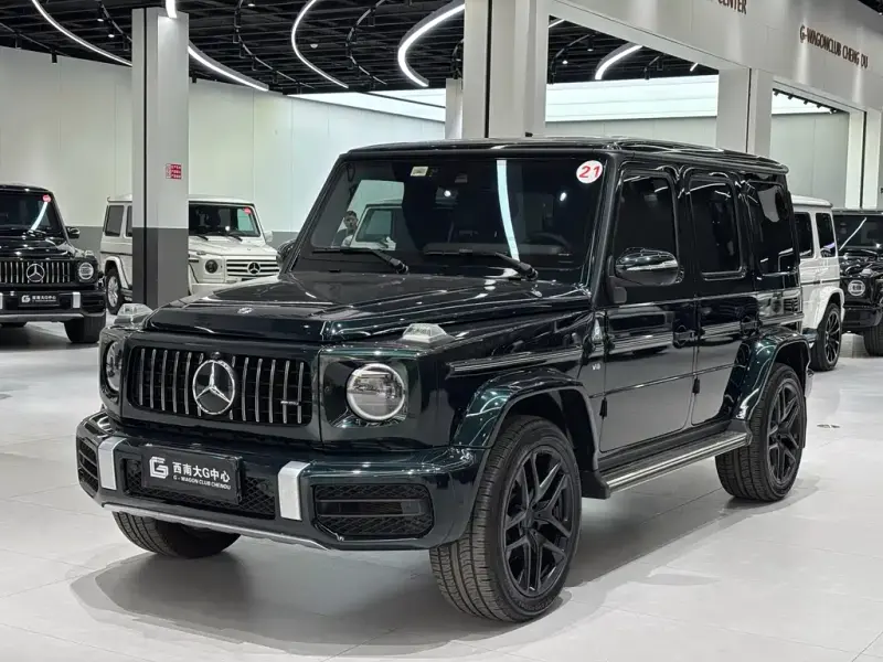 Mercedes-Benz G-Class, 2019 — фото 1